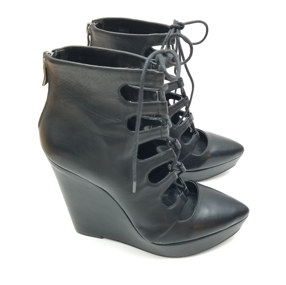 BCBGeneration Black Ankle Boots